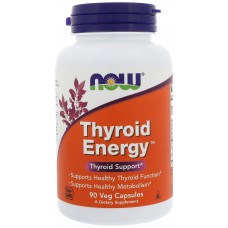 NOW - Thyroid Energy (90кап 45 порций)